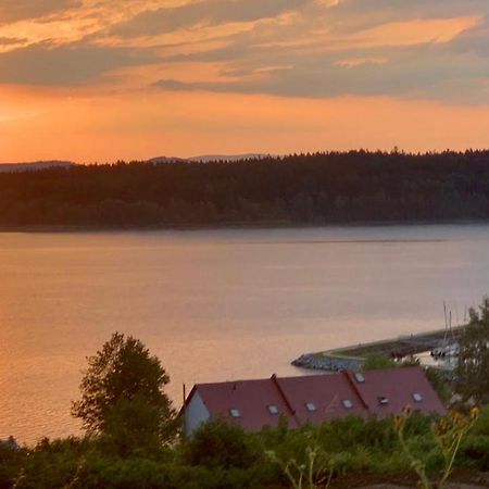 Apartman Plachetnice Frymburk Exterior photo