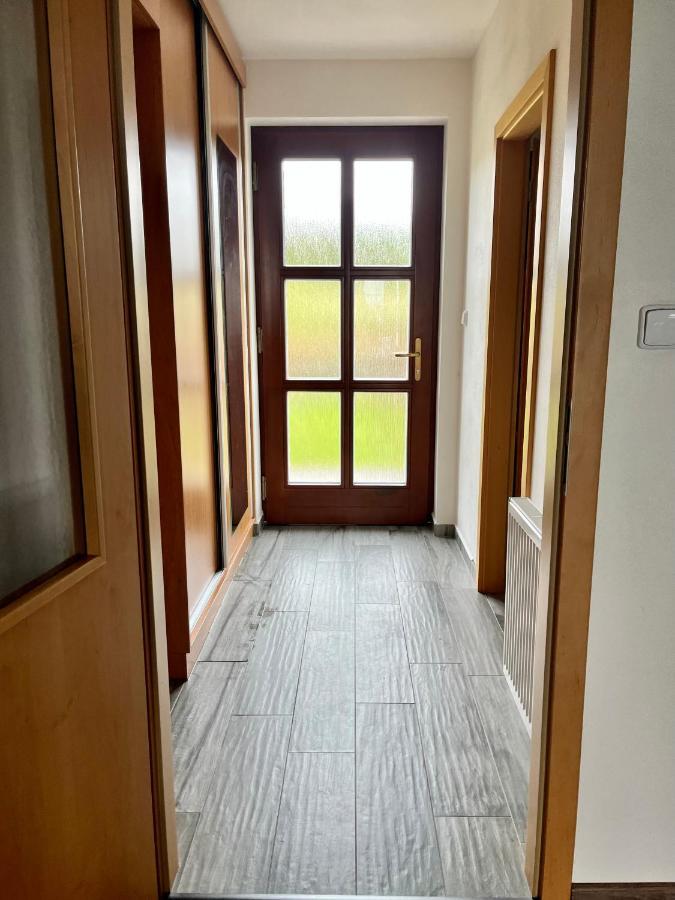 Apartman Plachetnice Frymburk Exterior photo